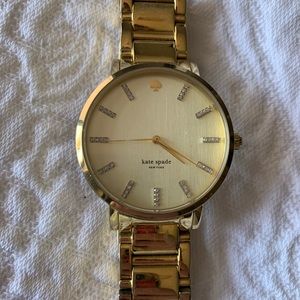 Kate Spade Gold Watch